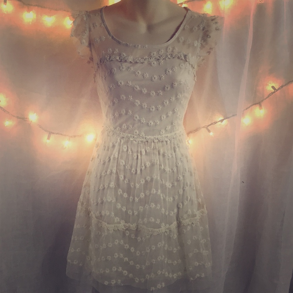 Lace dress